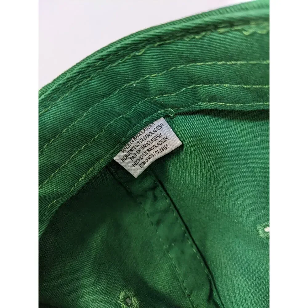 2022 Masters Green Cotton‎ Hat Cap AUGUSTA NATIONAL GOLF American Needle EUC